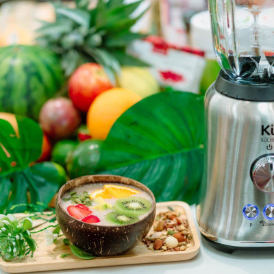 Máy xay sinh tố KUCHEN BB2012 - Hàng Chính Hãng