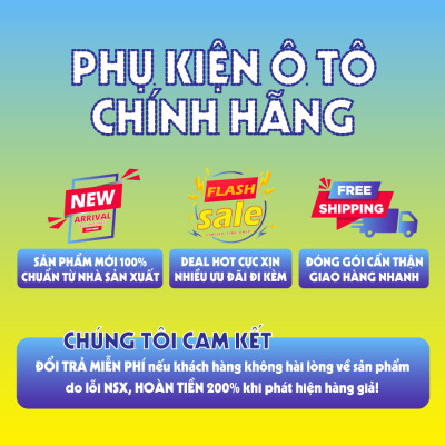 Tựa Lưng Ô Tô Cao Su Non Bọc Da CIND G003 Màu Kem
