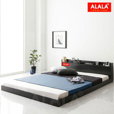 Giường thấp ALALA90 / Miễn phí vận chuyển và lắp đặt tận nơi/ Đổi trả 30 ngày/ Sản phẩm được bảo hành 5 năm từ thương hiệu ALALA/ Chịu lực 700kg