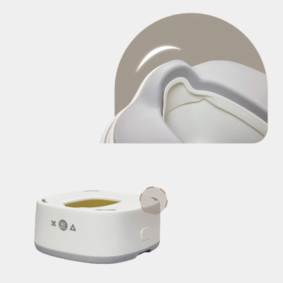 BÔ VỆ SINH ĐA NĂNG CHO BÉ 3IN1 KUKU PLUS - KU1162