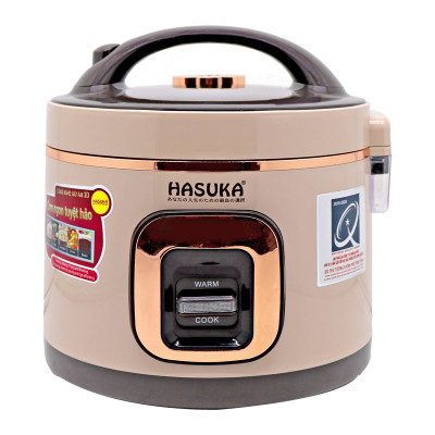 Nồi cơm điện HASUKA HSK-868 PLUS dung tích 1.8L, công suất 900W, lòng niêu dầy phủ chống dính ceramic, chống xước siêu bền - Hàng chính hãng