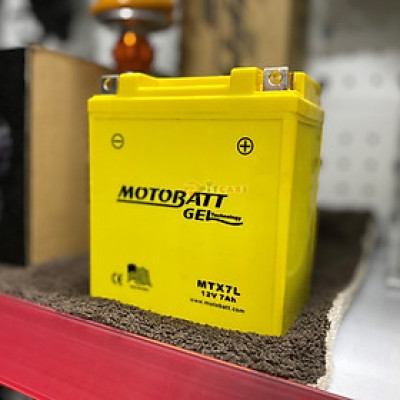 Bình Ắc Quy GEL Motobatt MTX7L 12V 7Ah CCA105  Cho SH @ Dylan