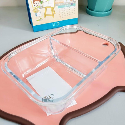 Hộp thủy tinh chia ngăn Lock&Lock Glass Food Container dung tích từ 860ml đến 1040ml LLG456 LLG457 LLG458