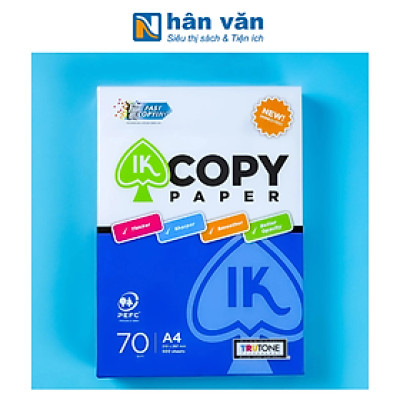 Giấy In, Giấy Photo IK Copy A4 70gsm