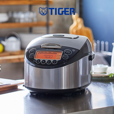Nồi Cơm Điện Tử Cao Tần Tiger JKT-F10W 1 lít - Hàng chính hãng