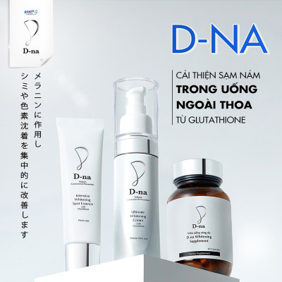 Viên uống sáng da glutathione D-na Whitening Supplement (60 Viên)