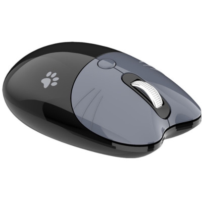 Chuột không dây Bluetooth MOFII M3DM (Đen/Xanh dương/ màu Coffee/xanh lá/ Trà sữa/Hồng/Tím/Đỏ) - Hàng Chính Hãng