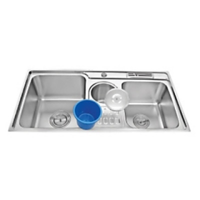 Chậu Rửa Chén ROLAND B 9749DK - Hàng Chính Hãng 