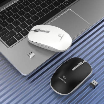 Chuột không dây MicroPack SPEEDY SILENT 2 MP-729B - Hàng Chính Hãng