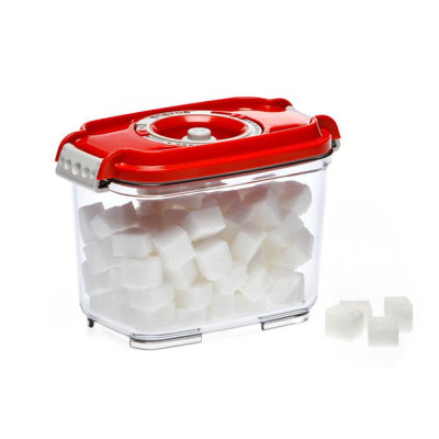 Hộp Bảo Quản Thực Phẩm Hút Chân Không Status Hình Chữ Nhật 0,8L Hàng chính hãng