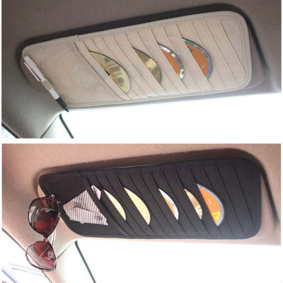 Bộ 2 Túi Kẹp Đĩa Cd Ô tô 206055