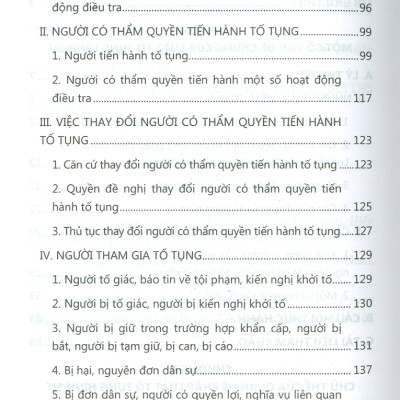 Hướng Dẫn Môn Học Luật Tố Tụng Hình Sự (Sách chuyên khảo)