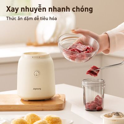 Máy xay sinh tố Joyoung JFB-621 - Dung tích 600ml, Công suất 160W, 3 cốc xay - Hàng chính hãng