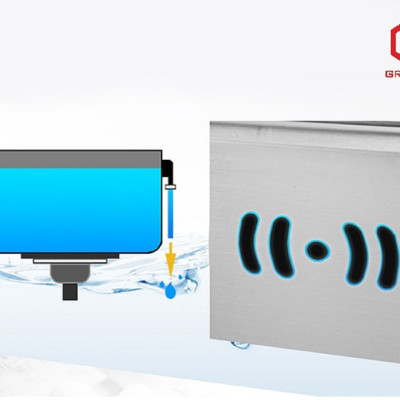 CHẬU RỬA BÁT, CHÉN INOX 2 HỐ CÂN GRBC8245C