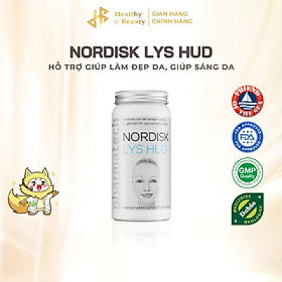 Thực phẩm bảo vệ sức khỏe Nordisk Lys Hud - Lọ 68 Viên