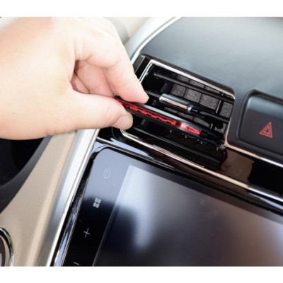 Sáp thơm ô tô kẹp cửa gió,Thanh Nước hoa ô tô kẹp của gió, Dạng Thanh nhựa Mỏng Kẹp Của Gió điều Hòa ô Tô gọn gàng đẹp