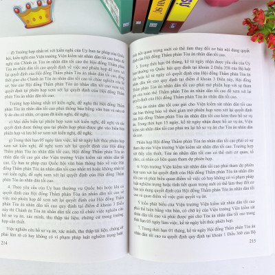 Sách - Combo 2 cuốn Bộ luật hình sự và Bộ luật tố tụng hình sự (Hiện hành) - ndbooks