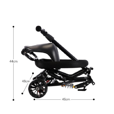 Baby foldable magic stroller ultra lightweight 4 wheels scooter for kids children tricycle bicycle - BLC602