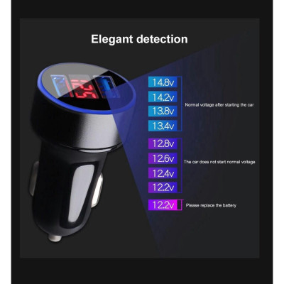 Tẩu sạc Qc3.0 PD 20W cổng USB Type-C trên xe hơi công suất 20W an toàn nhỏ gọn tiện dụng