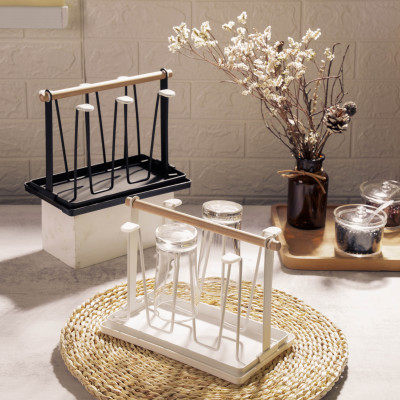 Giá úp ly, cốc kèm khay hứng nước. Sản Phẩm Chính Hãng .