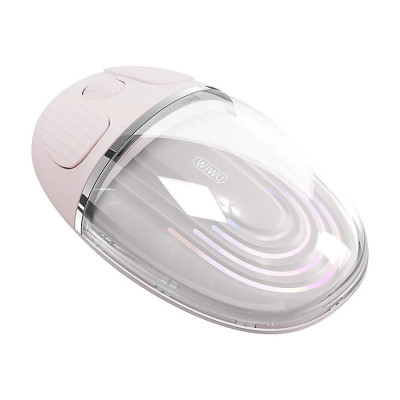 Chuột Không Dây Bluetooth 5.0 WiWU Magic Dual Mode - Sạc USB C, cho MacBook / Laptop có hiển thị đèn led, Kết Nối 2.4G, Độ nhạy 1200DPI không độ trễ - Hàng nhập khẩu