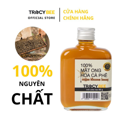 Mật ong hoa cà phê Tracybee 95G