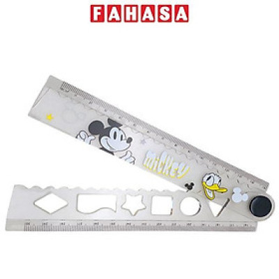 Thước Gập 30 cm Mickey - Ume DM0346M1