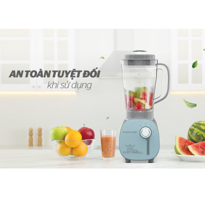 Máy Xay Sinh Tố Đa Năng Sunhouse SHD5312B - Hàng Chính Hãng