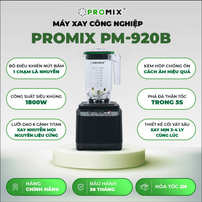 MÁY XAY SINH TỐ PROMIX PM-920B hàng chính hãng