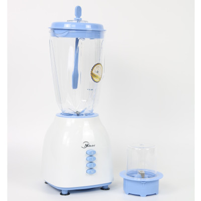 Máy Xay Sinh Tố 2 Cối Nhựa NK Media MD-826 - Màu Ngẫu Nhiên - Hàng Chính Hãng