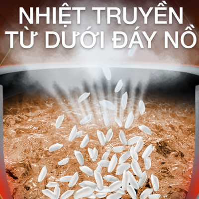 Nồi Cơm Điện Kim Cương 12R (1.2L) - Hàng Chính Hãng