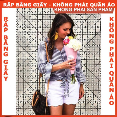 Rập giấy A0 mã 508 (BẢN VẼ) rập áo