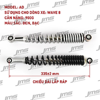 PHUỘC NHÚN GIẢM XÓC WAVE ALPHA OLD JMS