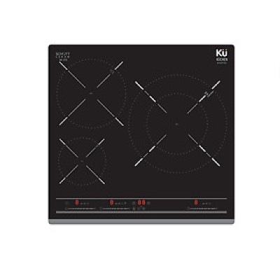 Bếp Điện Từ Cảm Ứng KUCHEN Nhập Khẩu ĐỨC MI375 (Bếp 3 ngăn từ) 
