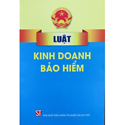 Luật Kinh Doanh Bảo Hiểm