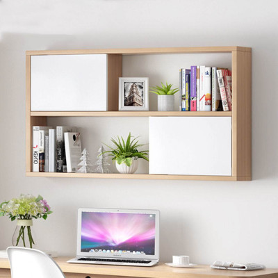 Kệ sách treo tường nhỏ gọn SMLIFE Willato