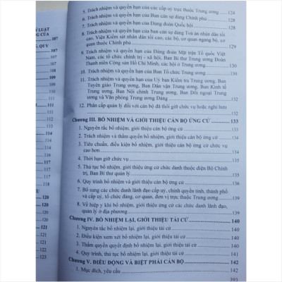 Sách Quy Định Lấy Phiếu Tín Nhiệm Đối Với Các Chức Danh, Chức Vụ Lãnh Đạo, Quản Lý Trong Hệ Thống Chính Trị - V2245T