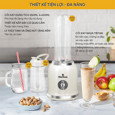 Máy xay sinh tố Bluestone BLB-5308 - Hàng chính hãng