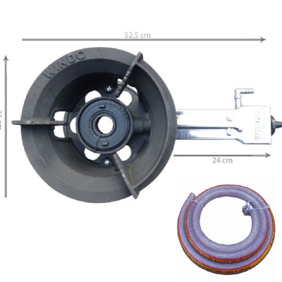 Bếp gas công nghiệp lửa khè Windo- 6A ,tặng dây -Hàng Chính Hãng