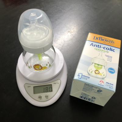 [ WB21600-CH ] Bình sữa thuỷ tinh Dr.Brown