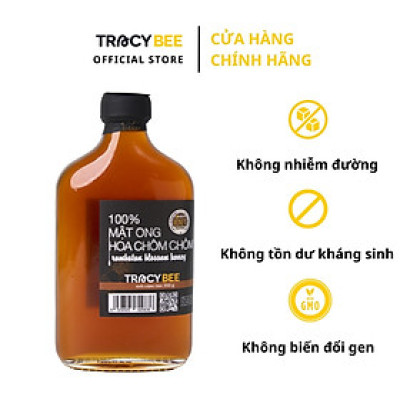 Mật ong hoa chôm chôm Tracybee 350G
