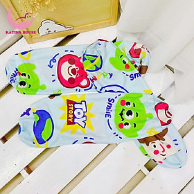 Vỏ gối ôm trẻ em 70cm Katina House, vải Tencel mềm mại thoáng mát, thấm hút tốt