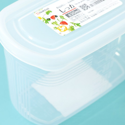 Hộp đựng thực phẩm Nakaya Pack A 630ml - Hàng nội địa Nhật Bản nhập khẩu chính hãng