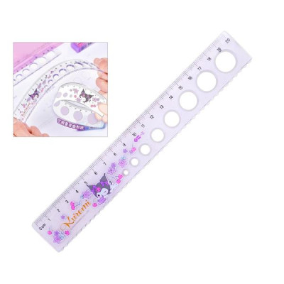 Thước Kẻ Kuromi 20 cm - iiGEN YZ5186
