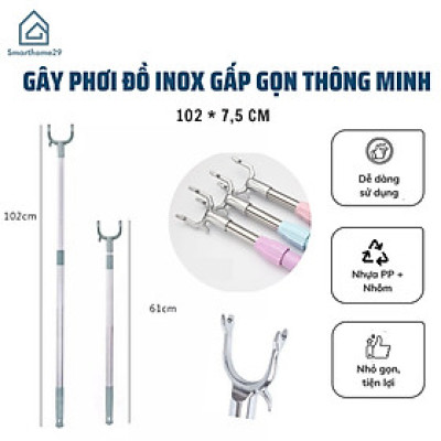 Bộ 2 Móc treo cây lau nhà, chổi quét, siêu chắc tải trọng 10kg MÀU NGẪU NHIÊN ( 2 CÁI)