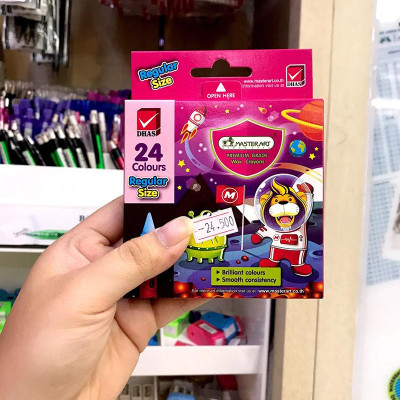 Bút Sáp 24M Masterart 109882