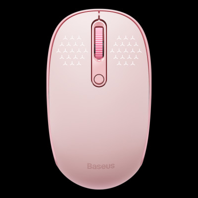 Chuột không dây Baseus F01B Tri-Mode Wireless Mouse  Bluetooth & 2.4GHz- hàng chính hãng