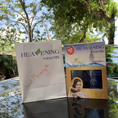 Dầu gội Heavening Perfect giúp làm sạch tóc 750ml - nhập khẩu Hàn Quốc