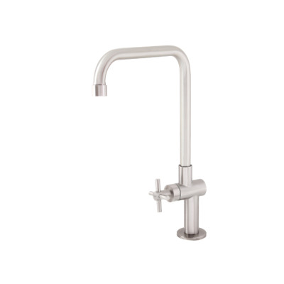 Vòi chậu lạnh - WS-1831L - INOX SUS 304