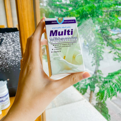 [Mẫu Mới Bản Thái Lan] Tăng Cân Multi Vitamin Plus 30 viên, Cải thiện cân nặng, hỗ trợ ăn ngủ ngon, tăng cường đề kháng